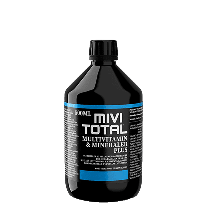 Mivitotal Plus 0,5 liter – från Mivitotal – 104 kr – hos Bodystore