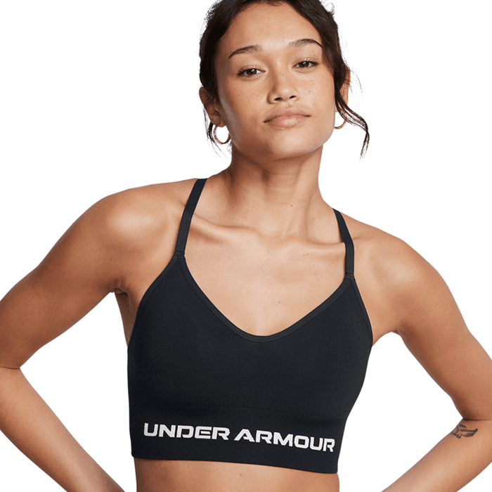 Vanish Seamless Sports-bh Svart – från Under Armour – 322 kr – hos Bodystore
