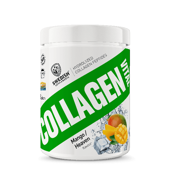Collagen Vital Peptan® 400 g – från Swedish Supplements – 339 kr – hos Bodystore