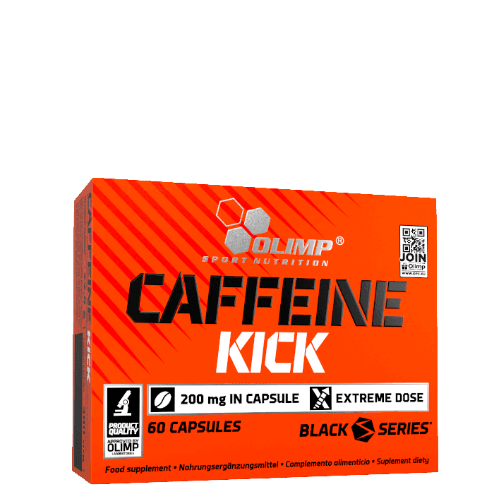Caffeine Kick Koffeinkapslar 60 kapslar – från Olimp Sports Nutrition – 79 kr – hos Bodystore