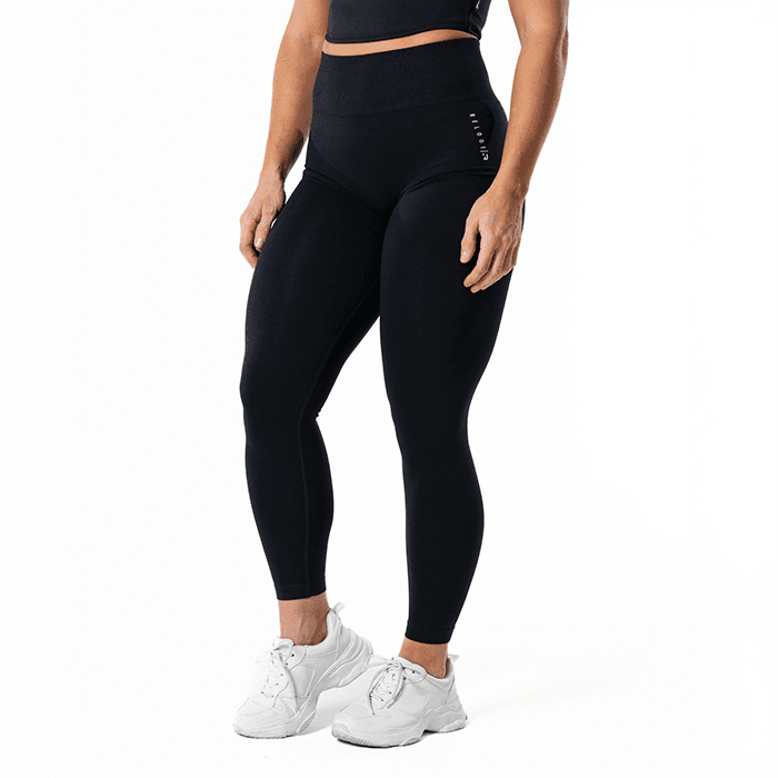 Velocity Scrunch Träningstights Regular Svart – från Relode – 524 kr – hos Bodystore