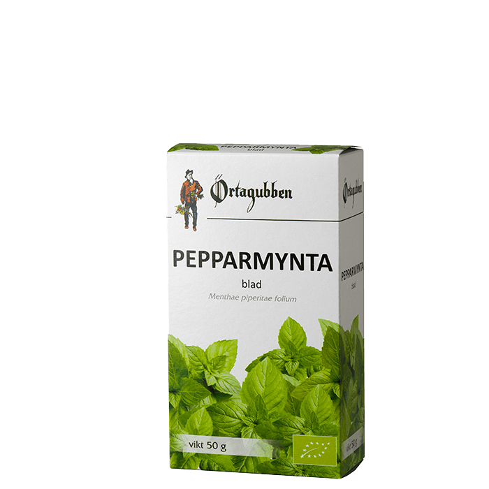 Pepparmynta Blad 50 g – från Örtagubben – 65 kr – hos Bodystore