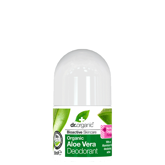 Aloe Vera Deodorant 50 ml – från Dr Organic – 89 kr – hos Bodystore