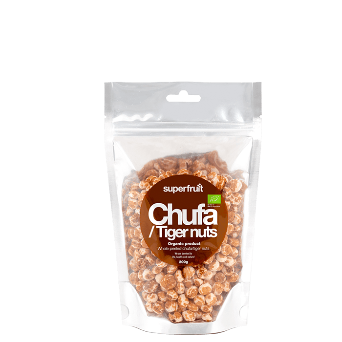 Chufa/Tigernötter EKO 200 g från Superfruit – köp hos Bodystore