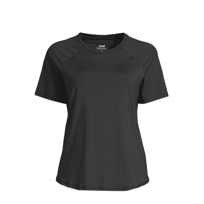 Essential Tee, Black – från Casall Sportswear – 399 kr – hos Bodystore