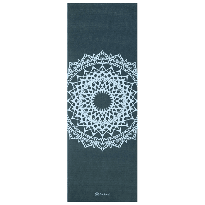 Yogamatta Blå 6 mm – från Gaiam – 449 kr – hos Bodystore