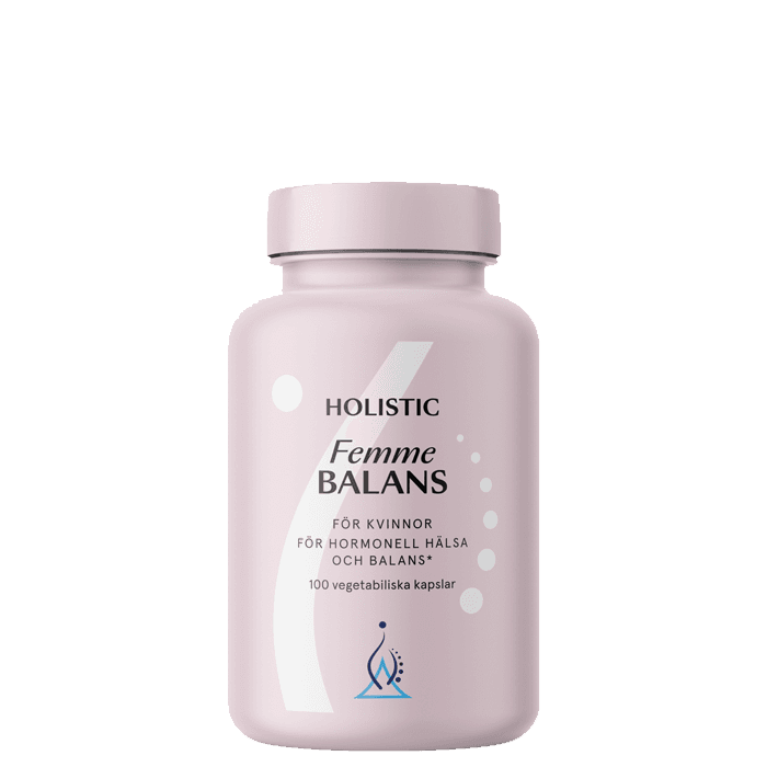 Femme Balans 100 kapslar – från Holistic – 239 kr – hos Bodystore