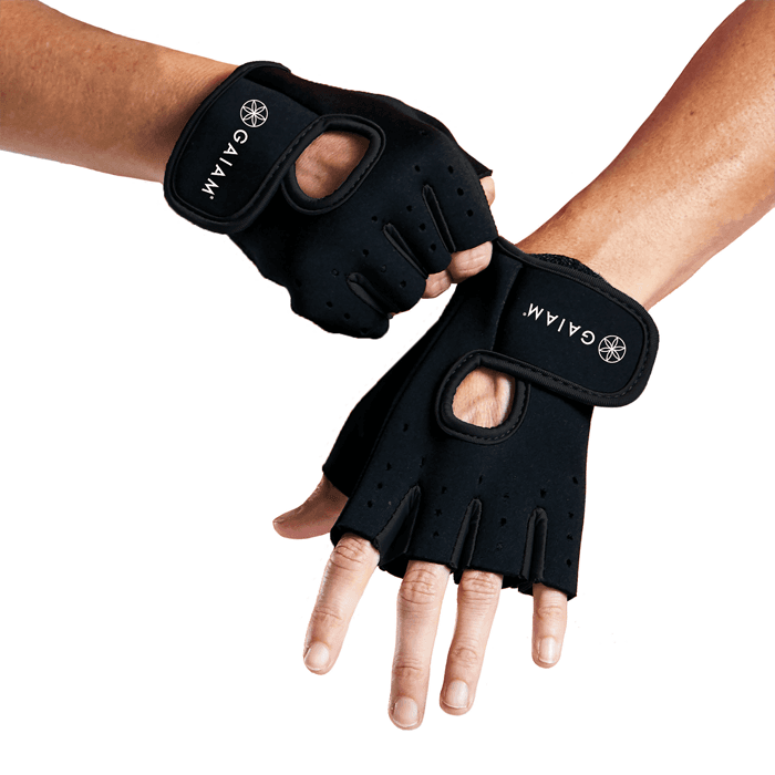 Träningshandskar S-M Svart – från Gaiam – 149 kr – hos Bodystore