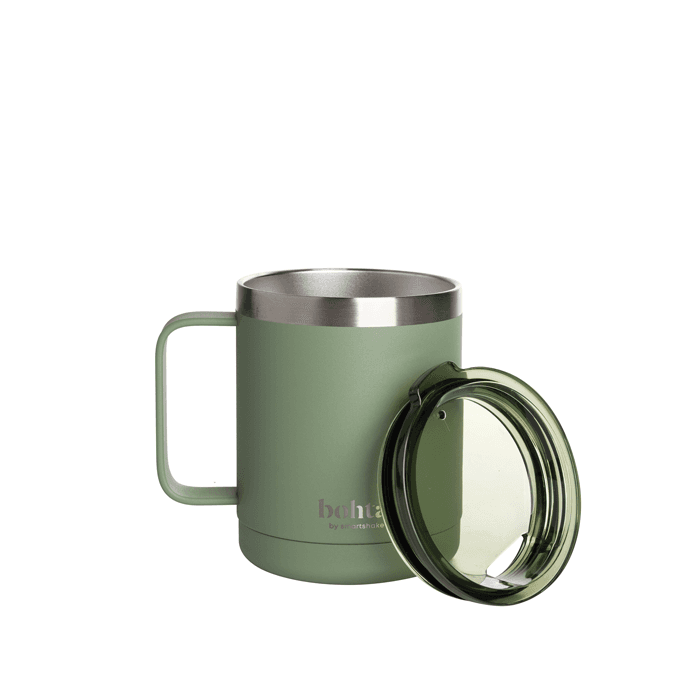 Bohtal Stainless steel Coffe Cup 350 ml från Smartshake – köp hos Bodystore