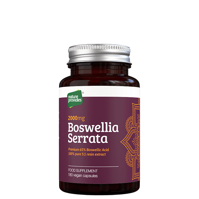 Boswellia Serrata 180 kapslar – från Nature Provides – 269 kr – hos Bodystore