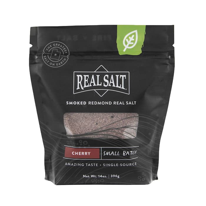 Körsbär Rökigt Salt Påse 397 g – från Redmond Real Salt – 295 kr – hos Bodystore