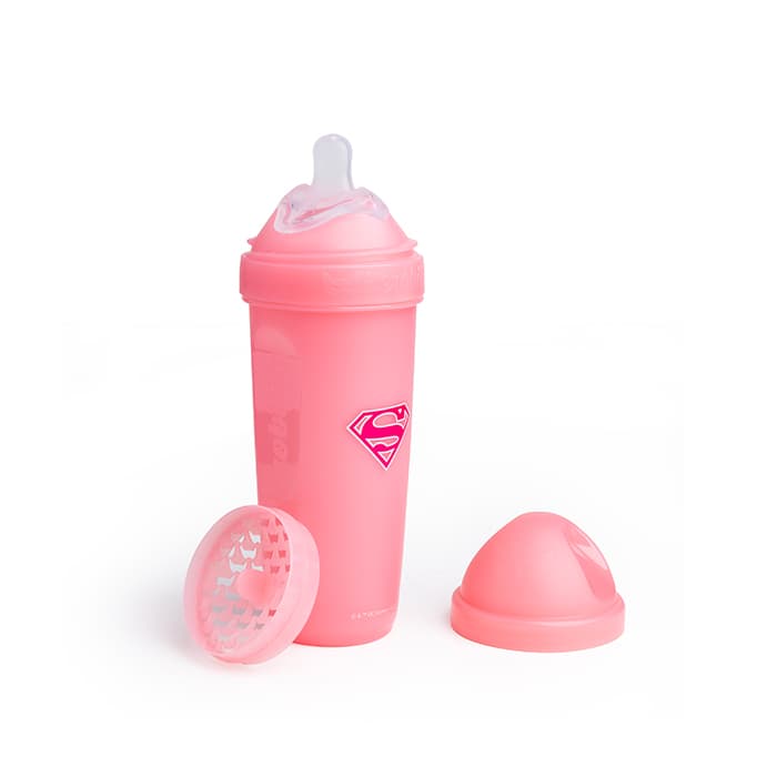 Nappflaska 340 ml Supergirl – från Herobility – 139 kr – hos Bodystore