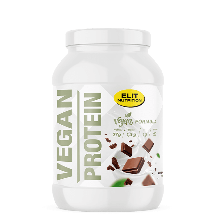ELIT VEGAN Protein Laktosfri proteinpulver 750 g – från Elit Nutrition – 299 kr – hos Bodystore