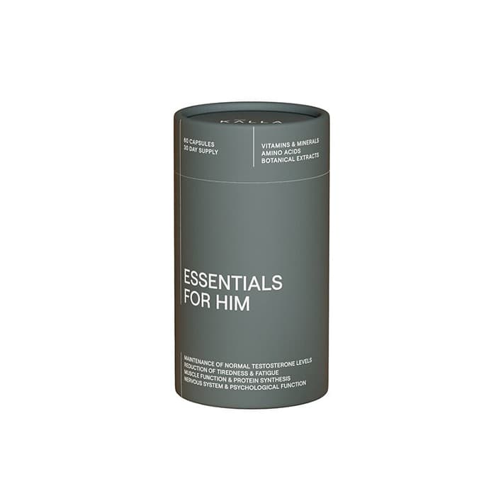 Essential for him 60 kapslar – från KÄLLA – 399 kr – hos Bodystore