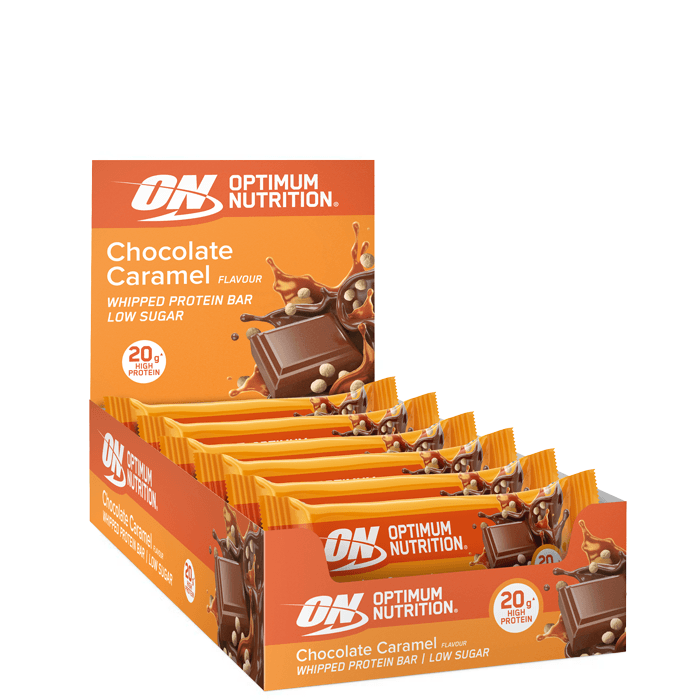 10 x Protein Bar 60 g från Optimum Nutrition – köp hos Bodystore