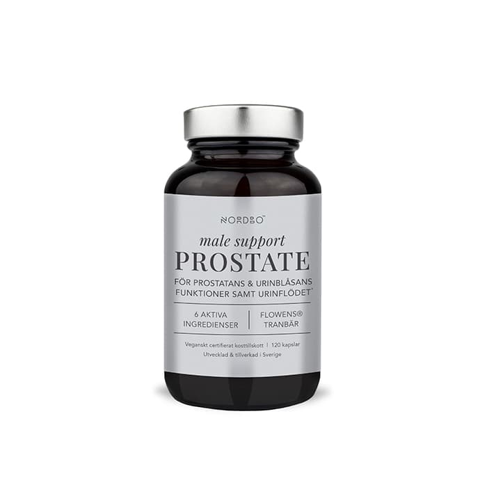 Male Support Prostate 120 kapslar – från Nordbo – 239 kr – hos Bodystore