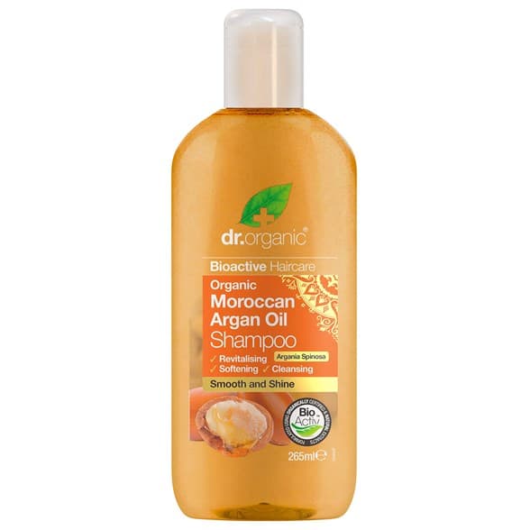 Moroccan Arganolja Shampoo 265 ml – från Dr Organic – 129 kr – hos Bodystore