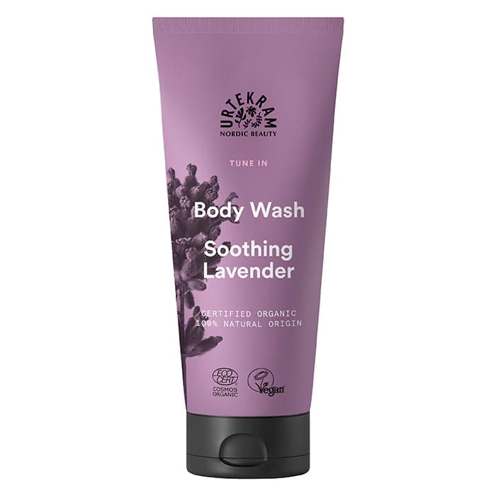 Soothing Lavender Duschtvål 200 ml – från Urtekram Nordic Beauty – 69 kr – hos Bodystore