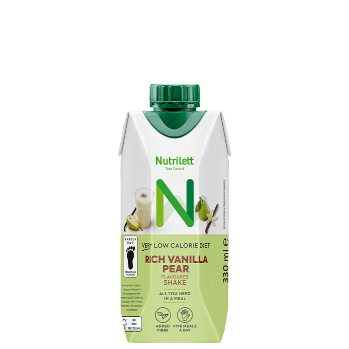 Måltidsersättning Shake Vanilj Päron 330 ml – från Nutrilett – 32 kr – hos Bodystore
