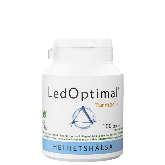 LedOptimal med Turmacin 100 kapslar – från Helhetshälsa – 253 kr – hos Bodystore