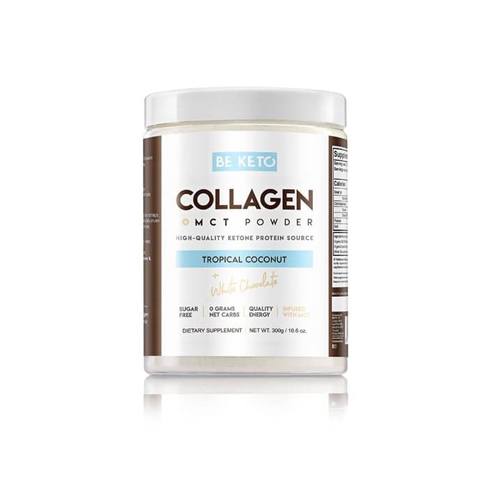 KETO Collagen +MCT 300 g från BeKeto – köp hos Bodystore
