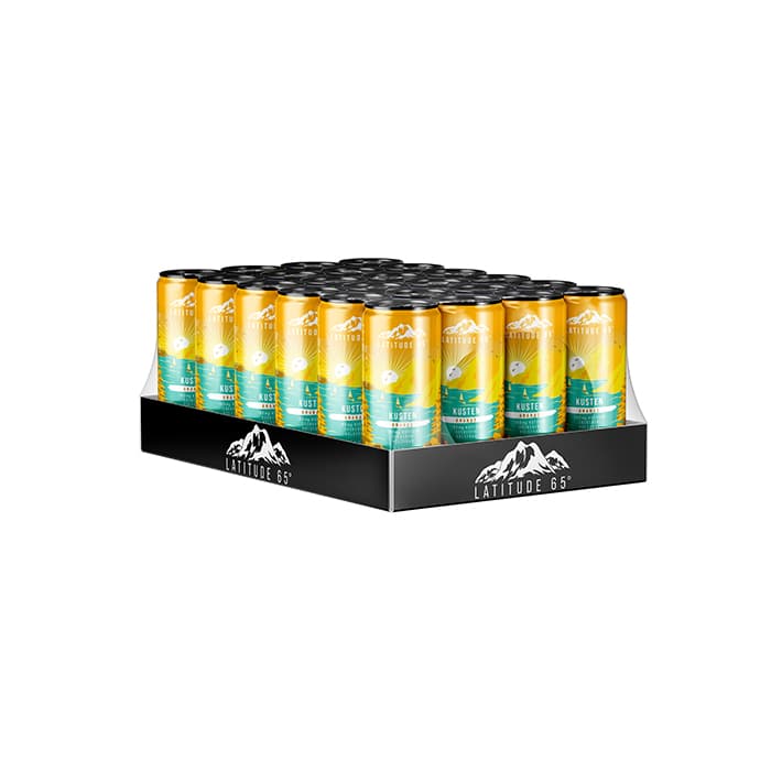 24 x Latitude 65 Energidryck 330 ml – från Latitude 65 – 399 kr – hos Bodystore