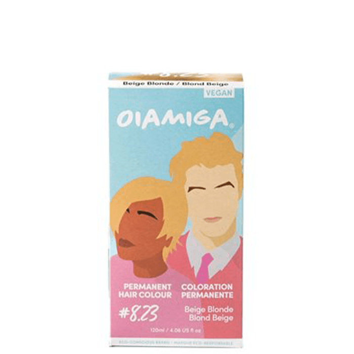 Hårfärg Beige Blonde 8.23 120 ml från Oiamiga – köp hos Bodystore
