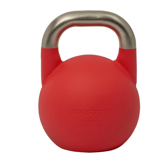 Competition Kettlebell 8–32 kg – från Master Fitness – 1999 kr – hos Bodystore