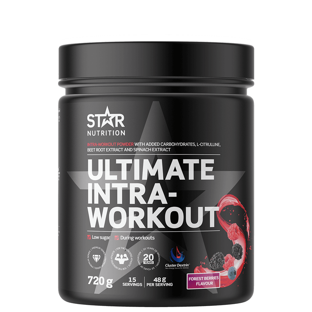 Ultimate Intra Workout Kolhydratspulver 720 g – från Star Nutrition – 299 kr – hos Bodystore