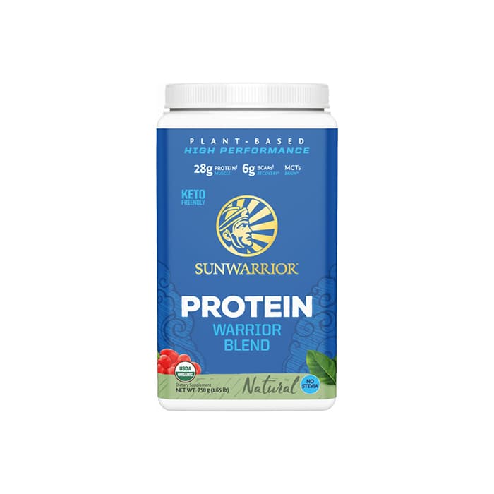 Warrior Blend Organic 750 g – från Sunwarrior – 459 kr – hos Bodystore