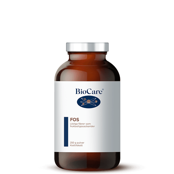 FOS 250 g – från BioCare – 104 kr – hos Bodystore