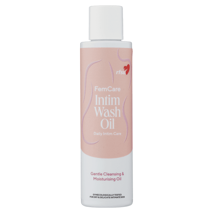 RFSU Intim Wash Oil Intimtvätt & Intimolja 150 ml – från RFSU – 89 kr – hos Bodystore