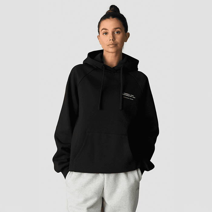 Everyday Hoodie Svart – från ICANIWILL – 799 kr – hos Bodystore