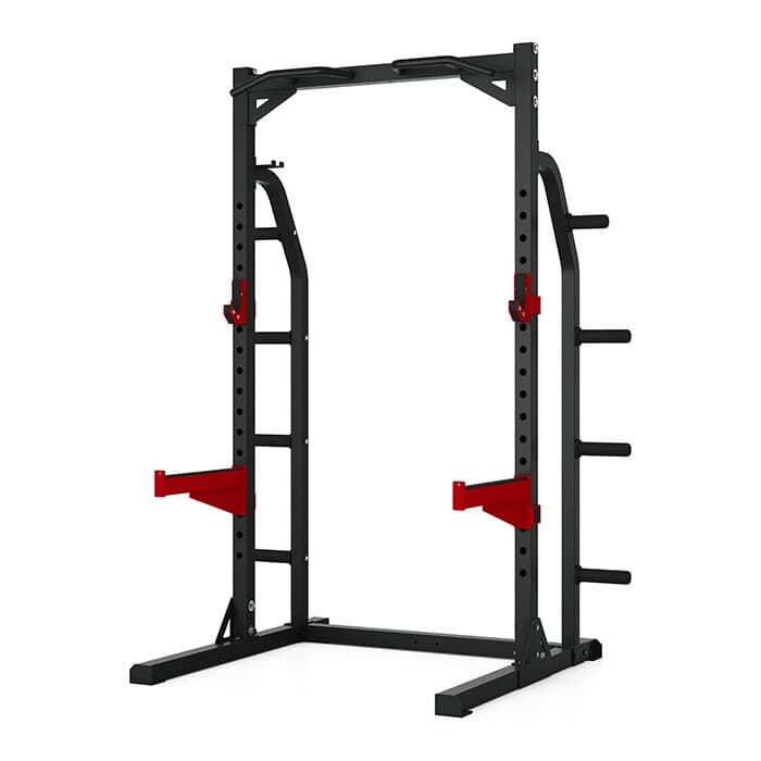 Halfrack XT8 Ställning med Vikthållare – från Master Fitness – 7999 kr – hos Bodystore