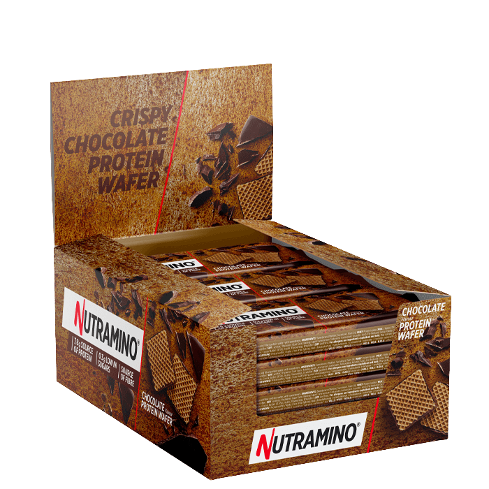 12 x Protein Wafer 39 g – från Nutramino Fitness Nutrition – 239 kr – hos Bodystore