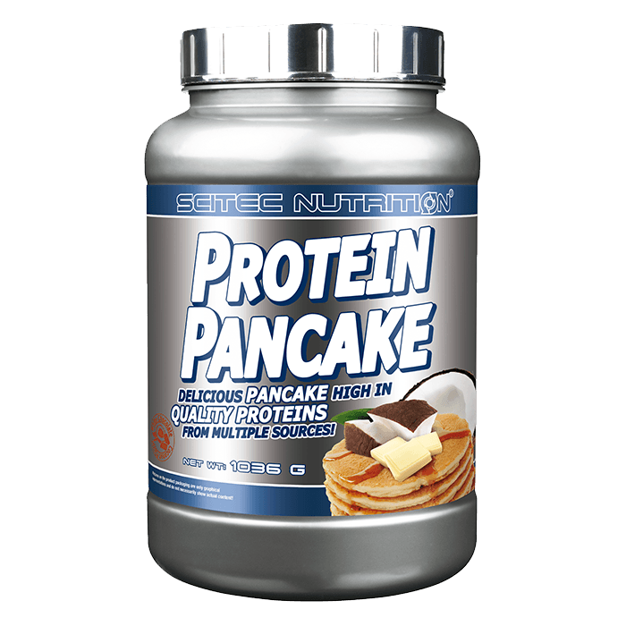 Proteinpannkakor 1036 g – från Scitec Nutrition – 329 kr – hos Bodystore