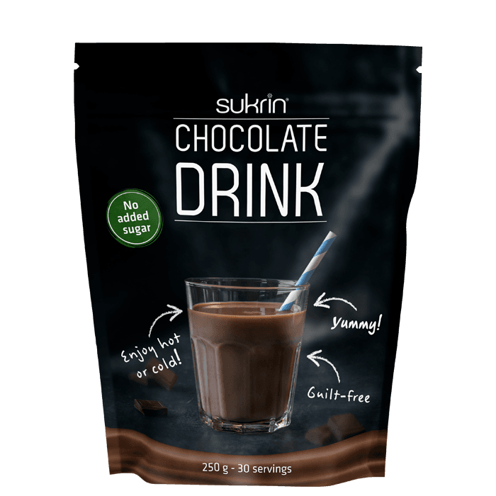 Chokladdryck 250 g – från SUKRIN – 69 kr – hos Bodystore