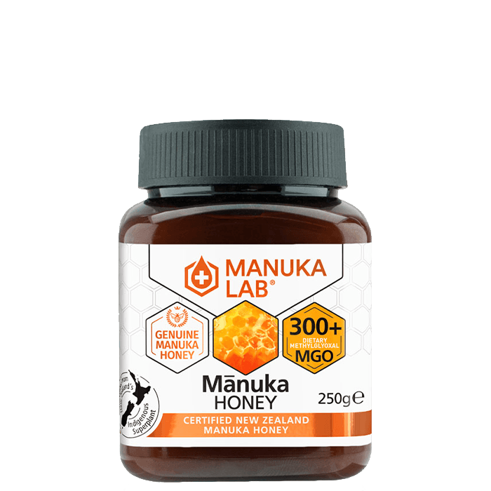 Manukahonung MGO 300+ 250 g – från Manuka Lab – 349 kr – hos Bodystore