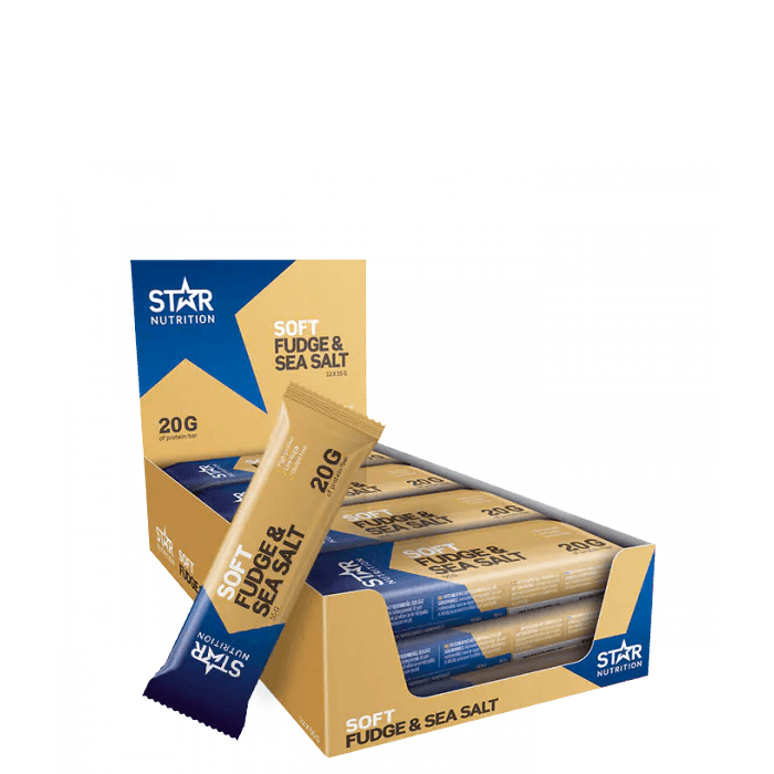 12 x Proteinbar 55 g – från Star Nutrition – 249 kr – hos Bodystore