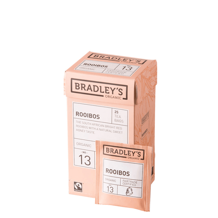 Te Rooibos 37,5 g – från Bradley´s – 46 kr – hos Bodystore