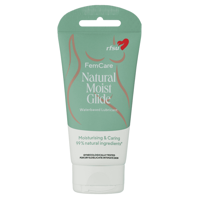 RFSU Natural Moist Glide Återfuktande Glidmedel 75 ml – från RFSU – 79 kr – hos Bodystore