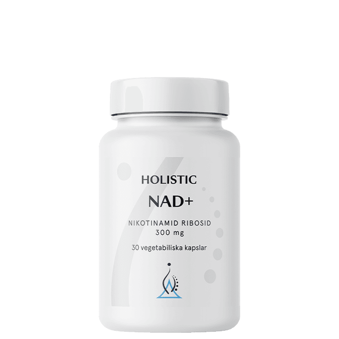 NAD+ 30 vegetabiliska kapslar – från Holistic – 184 kr – hos Bodystore
