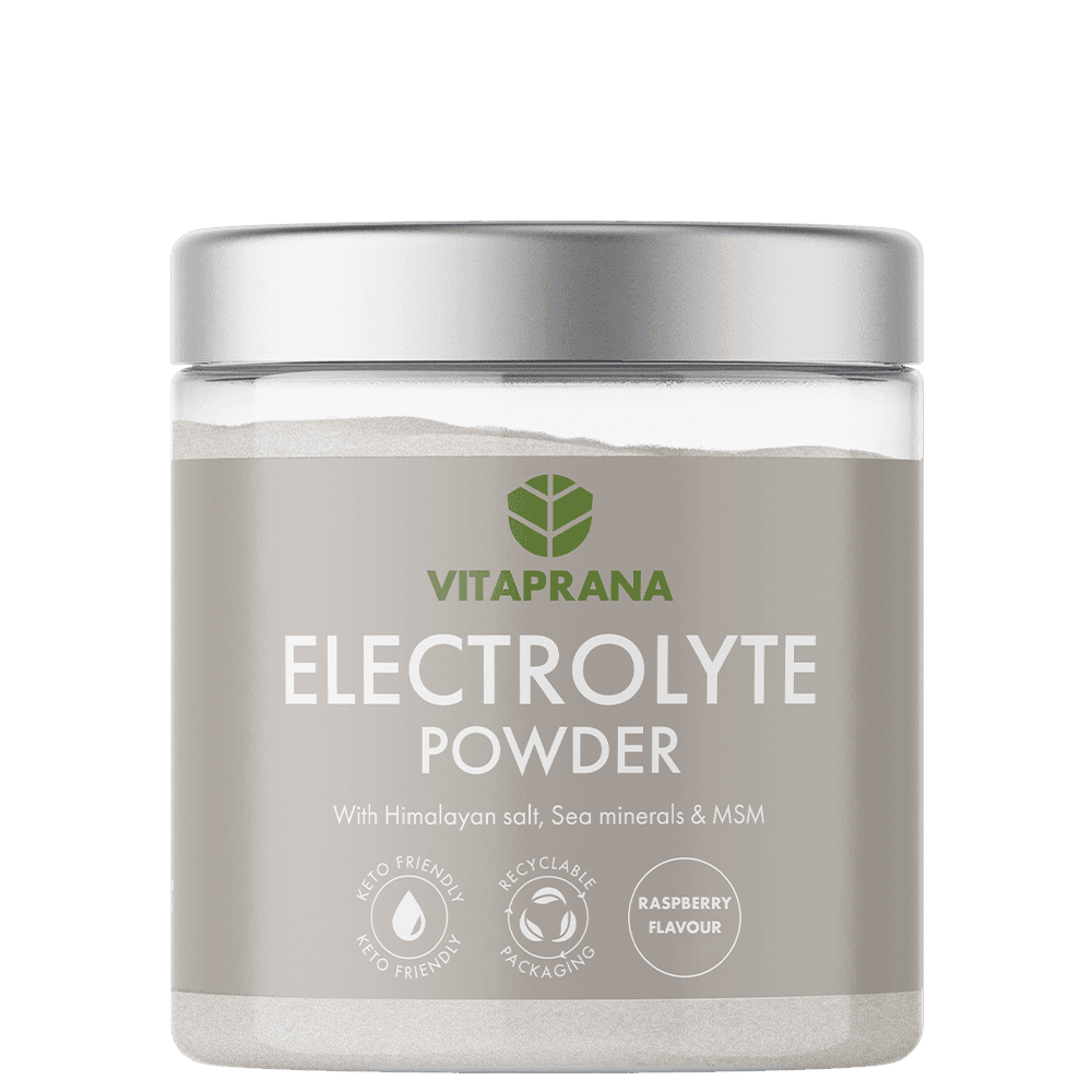 Elektrolytpulver 375 g – från Vitaprana – 279 kr – hos Bodystore