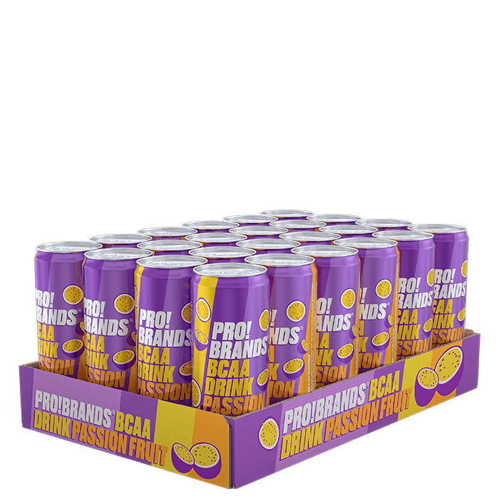 24 x BCAA Energidryck 330 ml – från Pro Brands – 299 kr – hos Bodystore