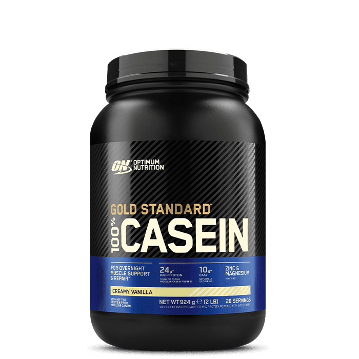 Gold Standard 100% Kasein 908 g från Optimum Nutrition – köp hos Bodystore