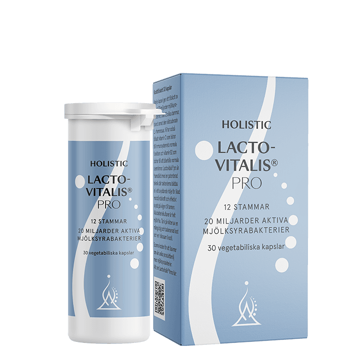 LactoVitalis Pro 30 kapslar – från Holistic – 219 kr – hos Bodystore