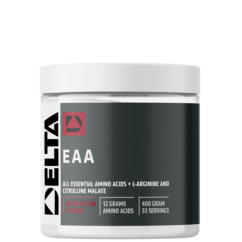 EAA 400g från Delta Nutrition – köp hos Bodystore