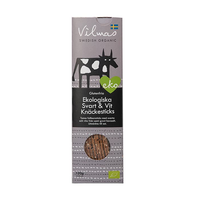 Knäckesticks EKO 120 g från Vilmas – köp hos Bodystore