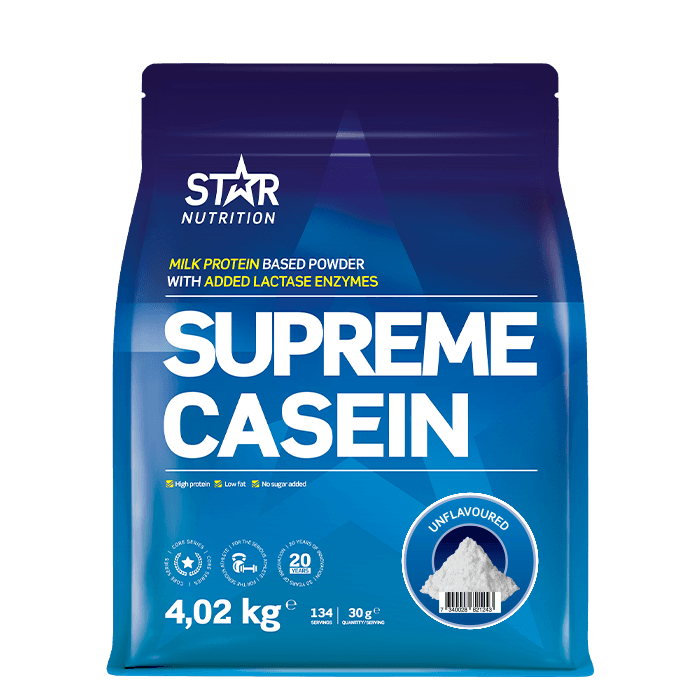 Supreme Kasein 4020 g från Star Nutrition – köp hos Bodystore