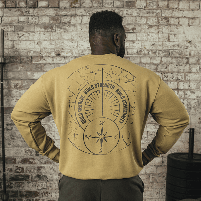 Resolve Sweatshirt – från SBD Apparel – 999 kr – hos Bodystore